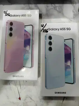 Samsung a55 ram 12 cuci gudang new garansi 1 tahun