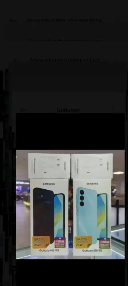 Samsung galaxy A16 5G 8/256