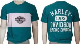 Kaos harley davidson premium