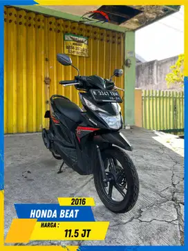 HONDA BEAT 2016 MURAH MERIAH MASZEHH HIKMAH MOTOR KEPUH
