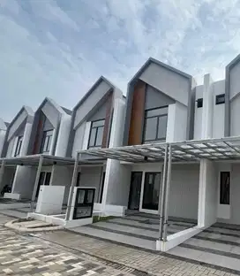 Dijual Rumah Tingkat Minimalis Modern di Cluster Nismara HI