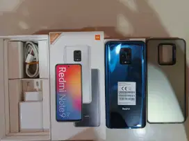Redmi Note 9 Pro - Ram 6/64 Fullset Bawaan