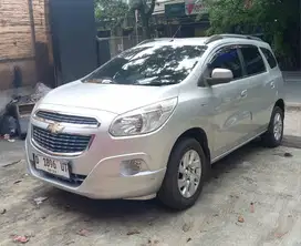 SPIN LTZ 1.5 MANUAL 2014 KM 115rb RECORD CHEVROLET BANDUNG