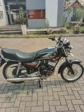 Motor yamah rx king cobra th 91 pajak panjang B. DKI