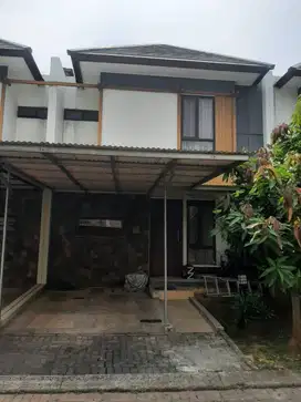 DIJUAL RUMAH DI NUSA LOKA BSD