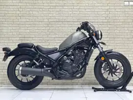 ODO 9RB‼️ Honda CMX Rebel 500 2017 Matte Grey
- Dava Mustika