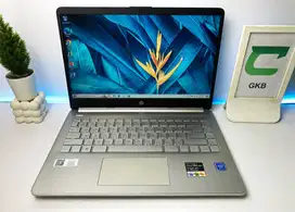 Laptop HP 14s Ram 8gb Fullset dus good condition