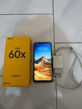 Realme note 60x