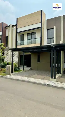 Dijual Rumah Sudah Renov CARSON Summarecon Serpong