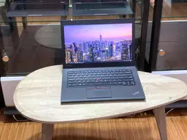 Laptop Editing Desain UltraBook Series Lenovo Thinkpad T460 Core i5