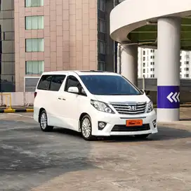 Alphard SC Matik 2.4 CBU 2014