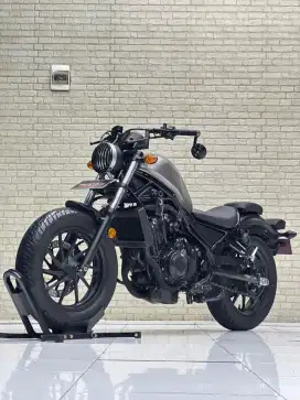 ODO 9RB‼️ Honda CMX Rebel 500 2017 Matte Grey
- Mustika Motor