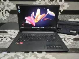 Laptop Acer A31 Amd Rayzen 3 - 3250U (4CPU) 
- Ram 12 GB
-SSD 256GB