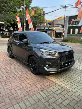 Toyota Raize GR 1.0 Turbo TSS kilometer antik