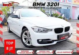 2016 BMW 320i SPORT PreLCI F30 Tdp8jt