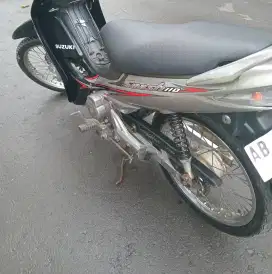 Jual santai suzuki smash 2007