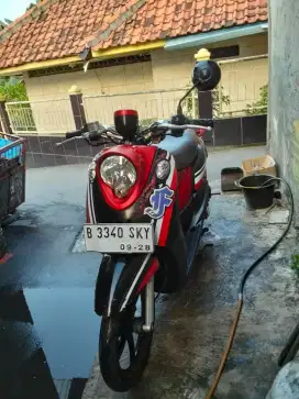 Motor yamaha finno sporty karbu