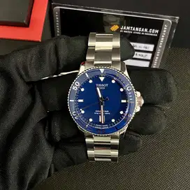 Tissot Seastar 1000 40mm 300m Quartz Blue Dial 2025