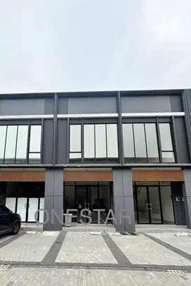 Disewakan Ruko Brand New Hampton Avenue 2 Lantai