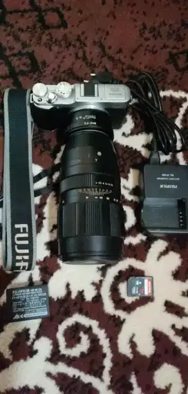 fujifilm x m1 mirrorless