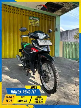 HONDA REVO FIT 2022 NEGO SAMPE DEAL HIKMAH MOTOR KEPUH