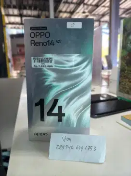 Oppo Reno 14 5g ram 13/256 atlantis dahsyat