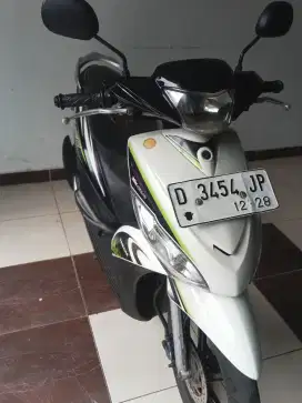 Mio j Tahun 2012 Mulus Pajak Panjang