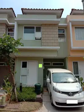 Dijual Rumah Cluster Virginia Village Gading Serpong Lt40m2 Kosongan