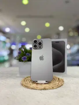 IPHONE 15 PRO MAX 512GB SECOND RESMI IBOX FULLSET