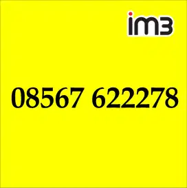 Perdana Nomor Cantik Indosat IM3 11 Digit Hoki Free Ongkir