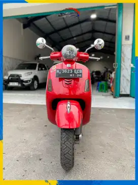 VESPA GTS 150 3V SE 2017 MURAH MERIAH BOSSKU HIKMAH MOTOR KEPUH MALANG