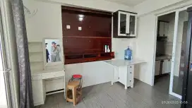Dijual / disewakan apartemen studio semi-furnished