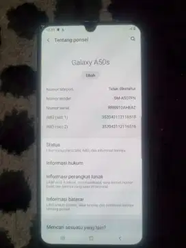 Samsung a50s 4/64