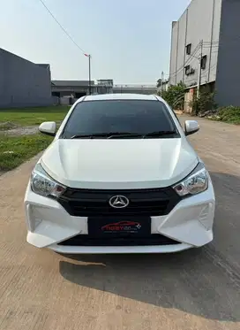 Daihatsu New Ayla 1.0 X Cvt 2024 Automatic ( Putih Metalik )