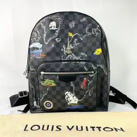 Louis Vuitton Limited Backpack Discovery Map Josh Damier Bag