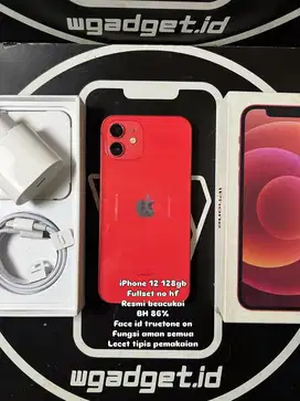 Resmi ip 12 128gb fullset