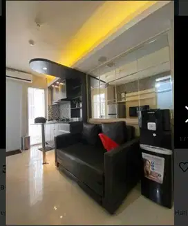 Apartemen Bassura 2 kamar furnished tower Edelweis