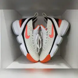 Nike LeBron 16 Hot Lava White Sepatu Basket Basketball Shoes