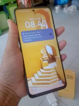 Hp Bekas Ortu Realme C55 8/256 Fullset