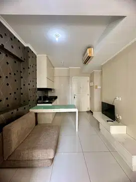 DISEWAKAN APARTEMEN WATERPLACE RESIDENCE 1BR 45m2 MINIMALIS FURNISHED