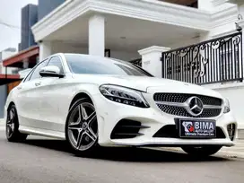 Mercedes Benz W205 C200 AMG Final Edition 2021 Istimewa Low km 10rb