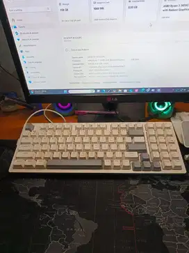 satu set PC Gaming