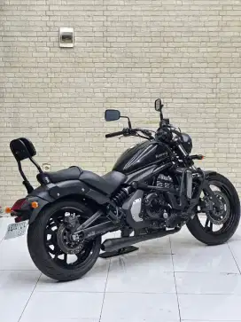 MOGE IDAMAN‼️ Kawasaki Vulcan S650 ABS 2015 Metallic Black Termurah