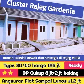Miliki Rumah Subsidi Siap Huni di Rajeg Mulia
