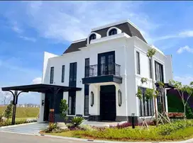 Harga Termurah dikelasnya! Rumah Sultan 2 Lantai Tipe American Classic