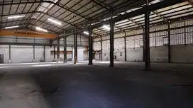 DISEWAKAN GUDANG PLUS KANTOR 2100 METER DAAN MOGOT AKSES KONTAINER
