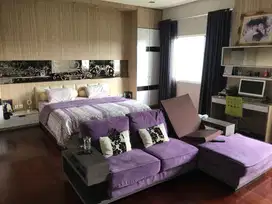 Disewakan Rumah Crown Golf Pik1 Uk 10x33 View Golf Full Furnish!