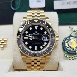 Rolex GMT-Master II 2025 18kt all Gold Guiness 2023 Jubilee