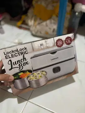 LocknLock Electric Lunch Box