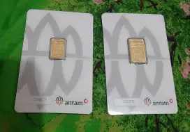 Emas Antam 2025, 3gr , 2gr